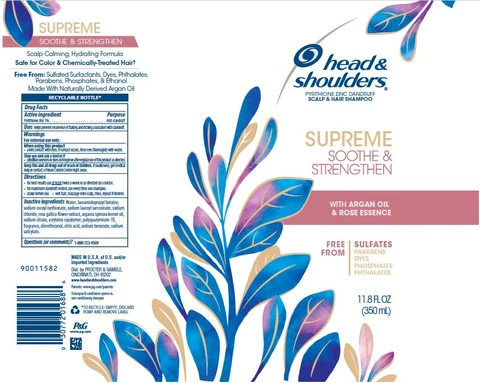 Head and Shoulders Supreme Soothe and Strengthen packaging