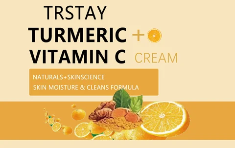 Turmeric Vitamin C Cream 포장