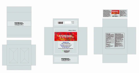 Chidangwon 300 packaging