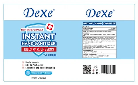 2 L label