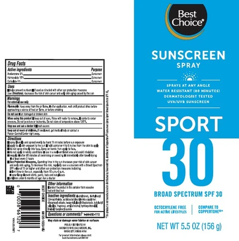 Sport Sunscreen SPF 30 packaging