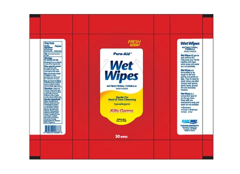 Wet Wipes packaging