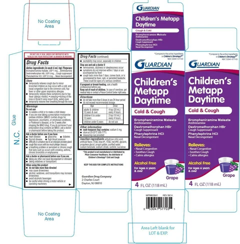 Childrens Metapp Daytime packaging