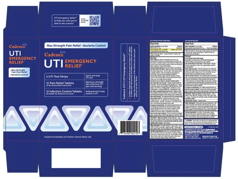 UTI EMERGENCY RELIEF 포장