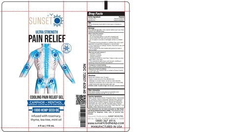 COOLING PAIN RELIEF packaging