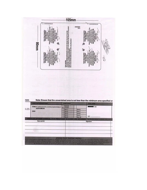 Acetaminophen Dextromethorphan Hydrobromide Doxylamine Succinate Phenylephrine Hydrochloride 포장