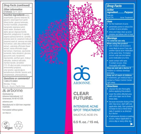 Clear Future Intensive Spot Treatment 포장