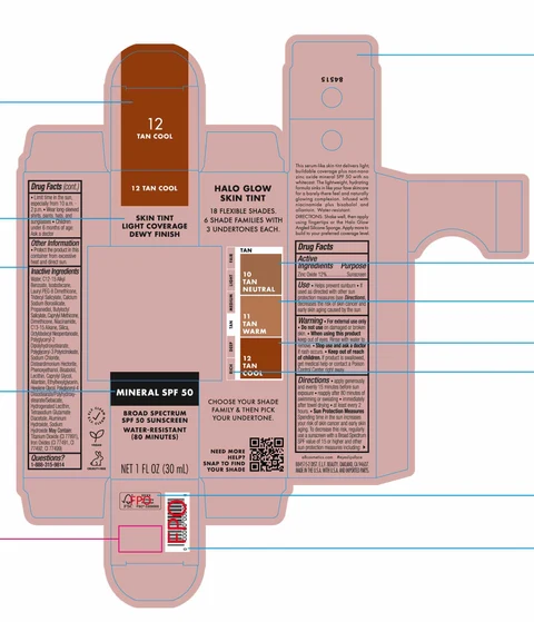 Halo Glow Skin Tint SPF 50 84515 packaging