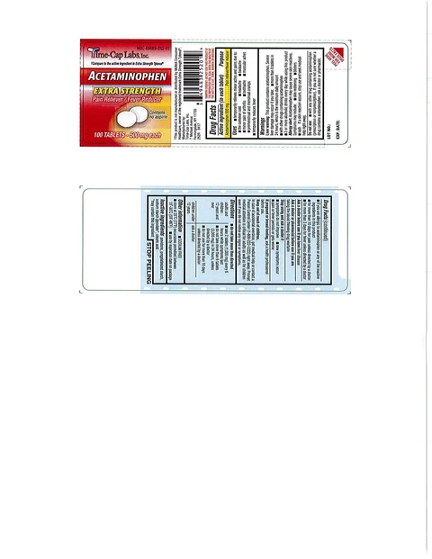 ACETAMINOPHEN 포장