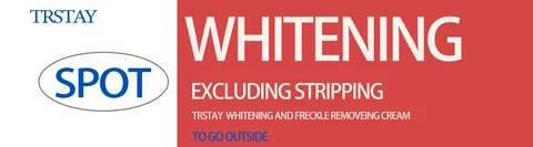 Trstay Whiiening And Freckle Removeing Cream 포장