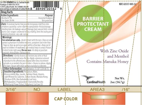 Barrier Protectant Cream 포장