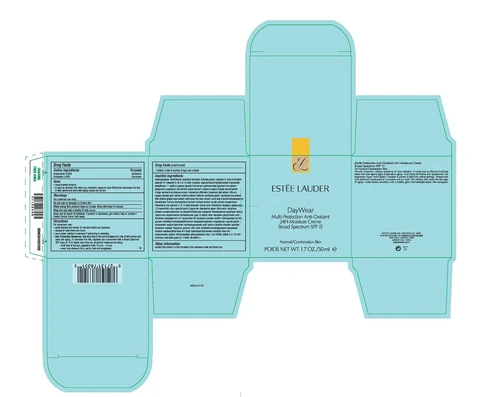 DAYWEAR MULTI-PROTECTION ANTII-OXIDANT 24H-MOISTURE CREME BROAD SPECTRUM SPF 15 NORMAL/COMBINATION SKIN 포장
