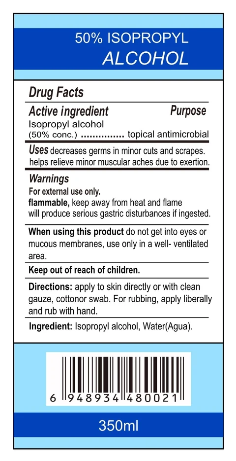 ISOPROPYL ALCOHOL packaging