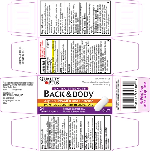 Back and BodyExtra Strength 포장