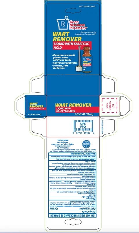 Salicylic Acid 포장