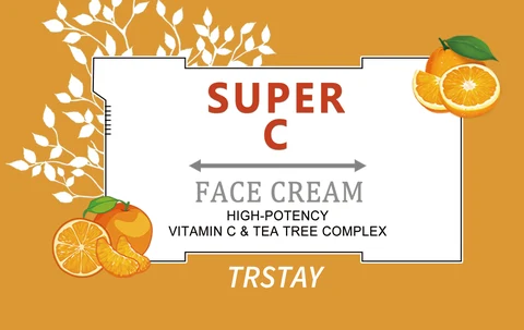 Super C Face Cream 포장