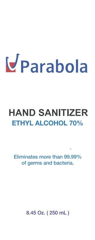 Hand Sanitizer packaging