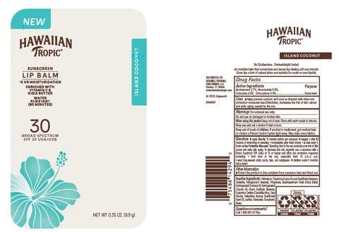 HAWAIIAN TROPIC 포장