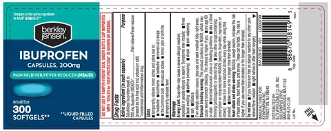 Ibuprofen 포장