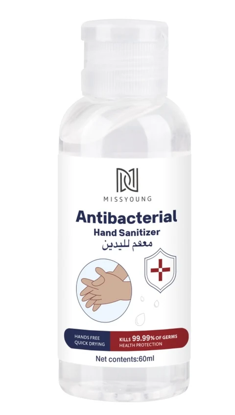 Hand Sanitizer packaging