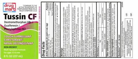 AptaPharma Tussin CF1