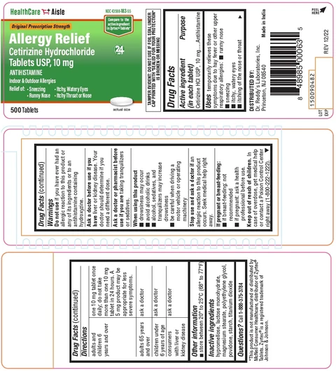 Cetirizine Hydrochloride 포장