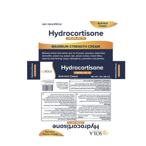 Hydrocortisone Cream 1% 포장