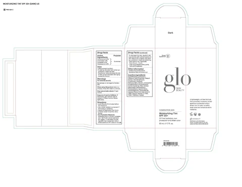 glo SKIN BEAUTY Moisturizing Tint SPF 30 packaging