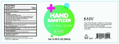 KAZU Hand Sanitizer 포장