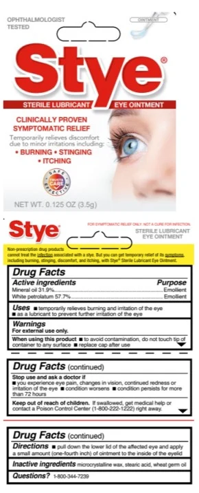 Stye packaging