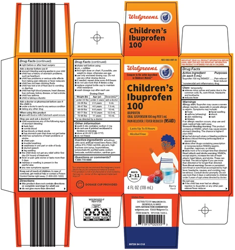 ibuprofenchildrens packaging