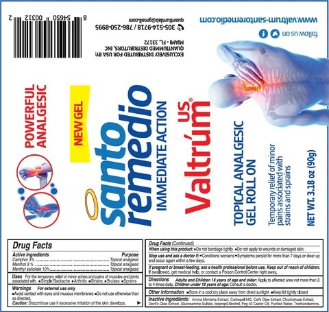 Valtrum Analgesic 포장