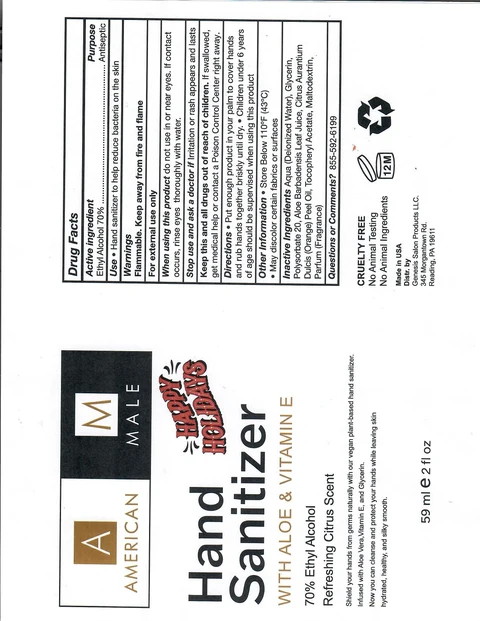 HandSanitizerAmericanMale packaging