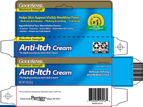 good sense anti itch packaging