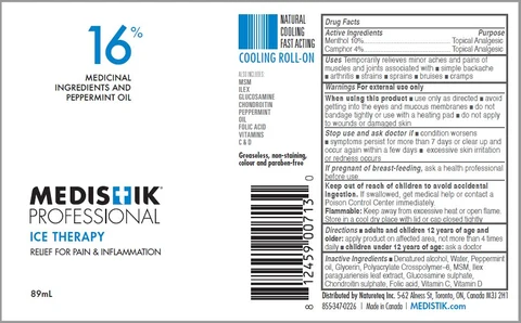 MEDISTIK PROFESSIONAL ICE THERAPY 포장