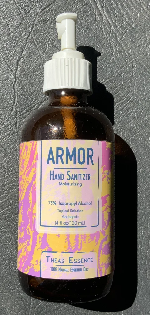 Armor Hand Sanitizer 포장