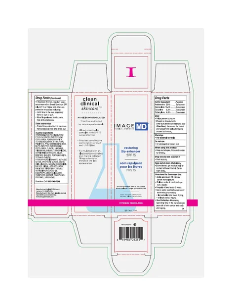 Image MD Restoring Lip Enhancer SPF15 packaging