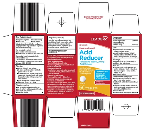Leader Acid Reducer packaging