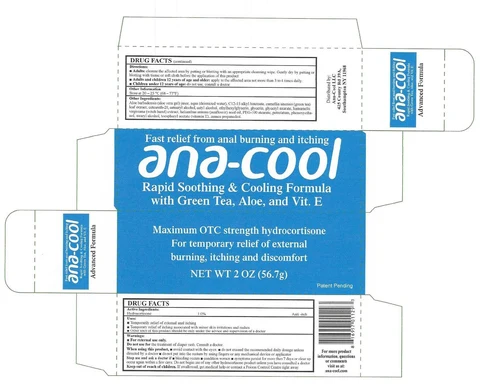 Ana Cool Rapid Soothing Cooling Formula packaging