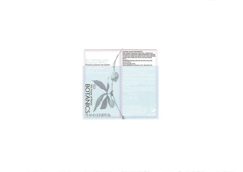 CR Day Moisture Lotion label
