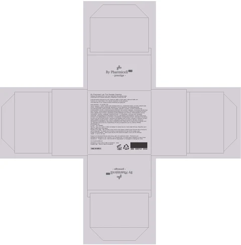 By Pharmicell Lab The Prestige Essence packaging