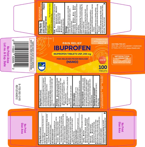 pain relief ibuprofen 포장