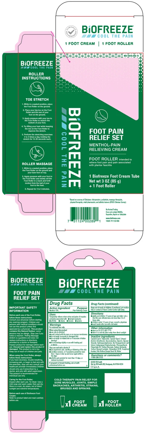 Biofreeze Foot Pain Relief Set 포장
