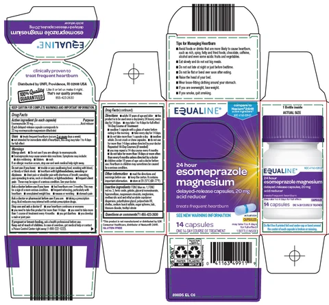 equaline esomeprazole magnesium packaging