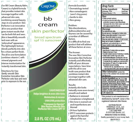 Skin Corrective Innovative Skin Perfector BB Broad Spectrum SPF15 Sunscreen Light Medium packaging