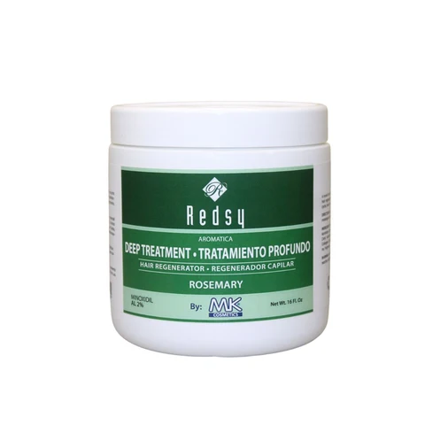 aromatica hair tratamiento romero con minoxidil packaging