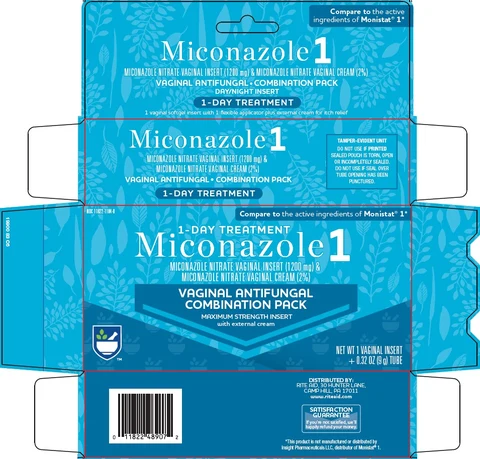 miconazole 1 포장