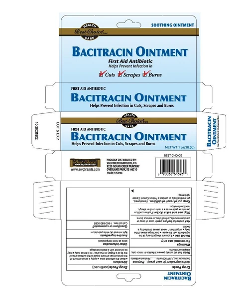 Best Choice Bacitracin Zinc 포장
