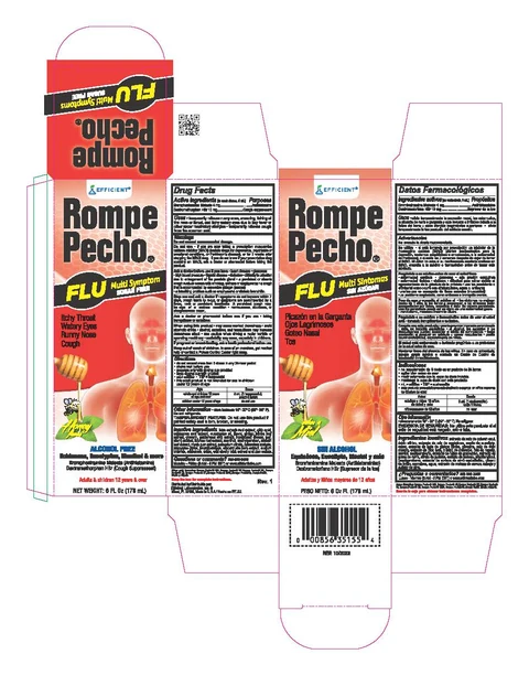 Rompe Pecho SF FluSF Flu packaging