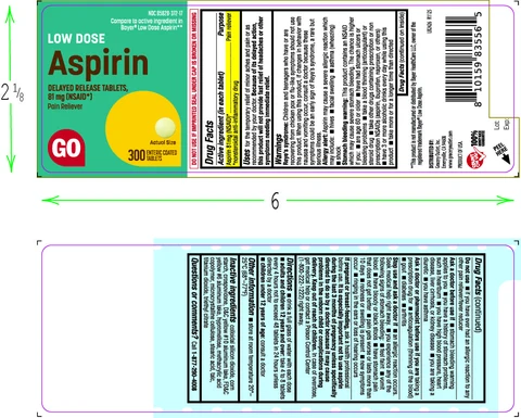 AspirinEnteric Coated 포장